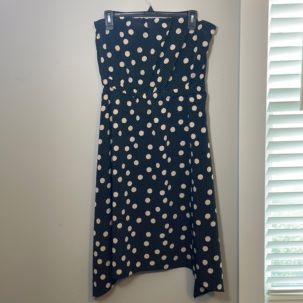 The Limited strapless dress